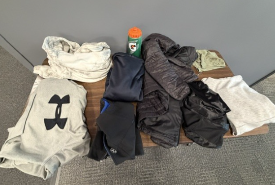 Lost and found